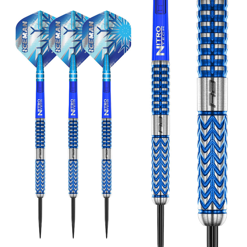 Thumbnail: Gerwyn Price Glacier Darts Set