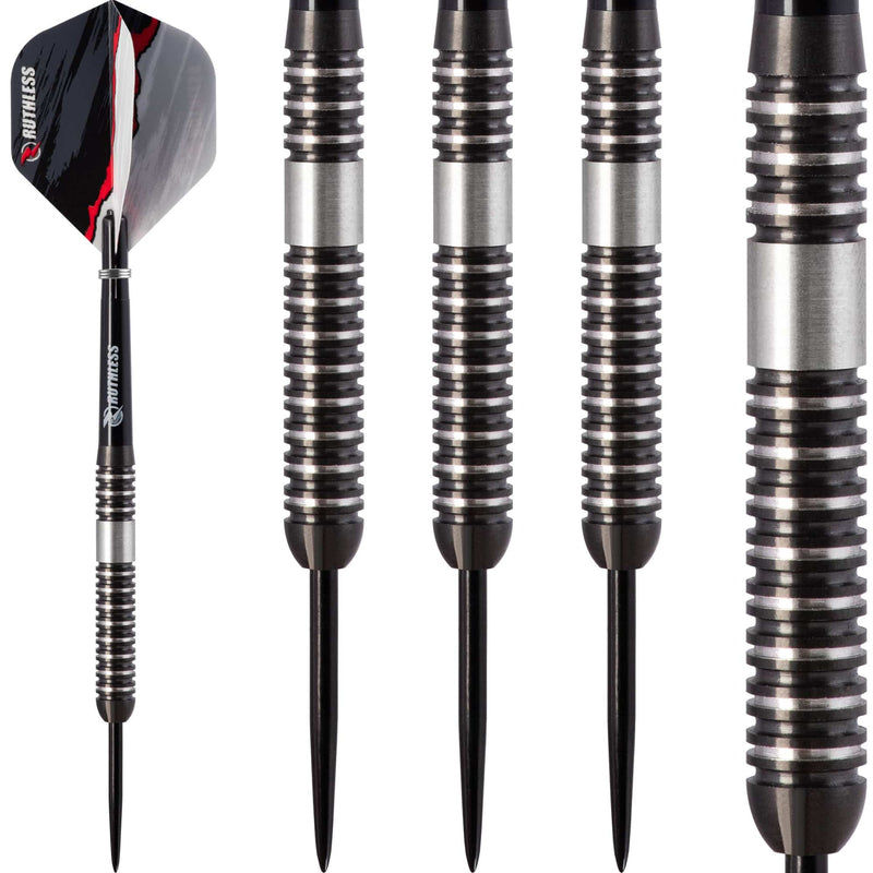 Thumbnail: Ruthless Night Hawk 90%T Darts Set