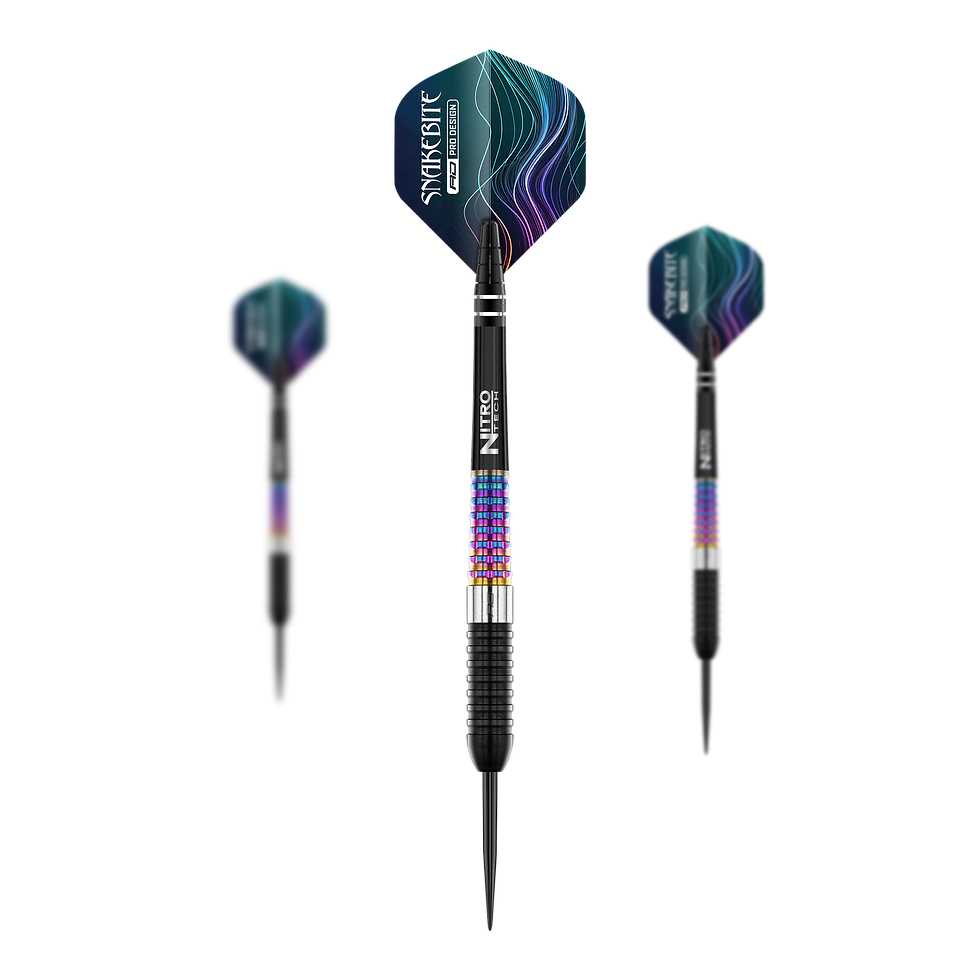 Thumbnail: Snakebite Peter Wright Corra Darts Set 