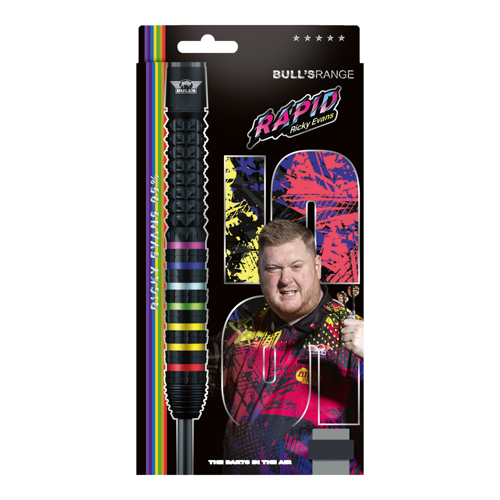 BULLS NL Ricky Evans Darts Set 