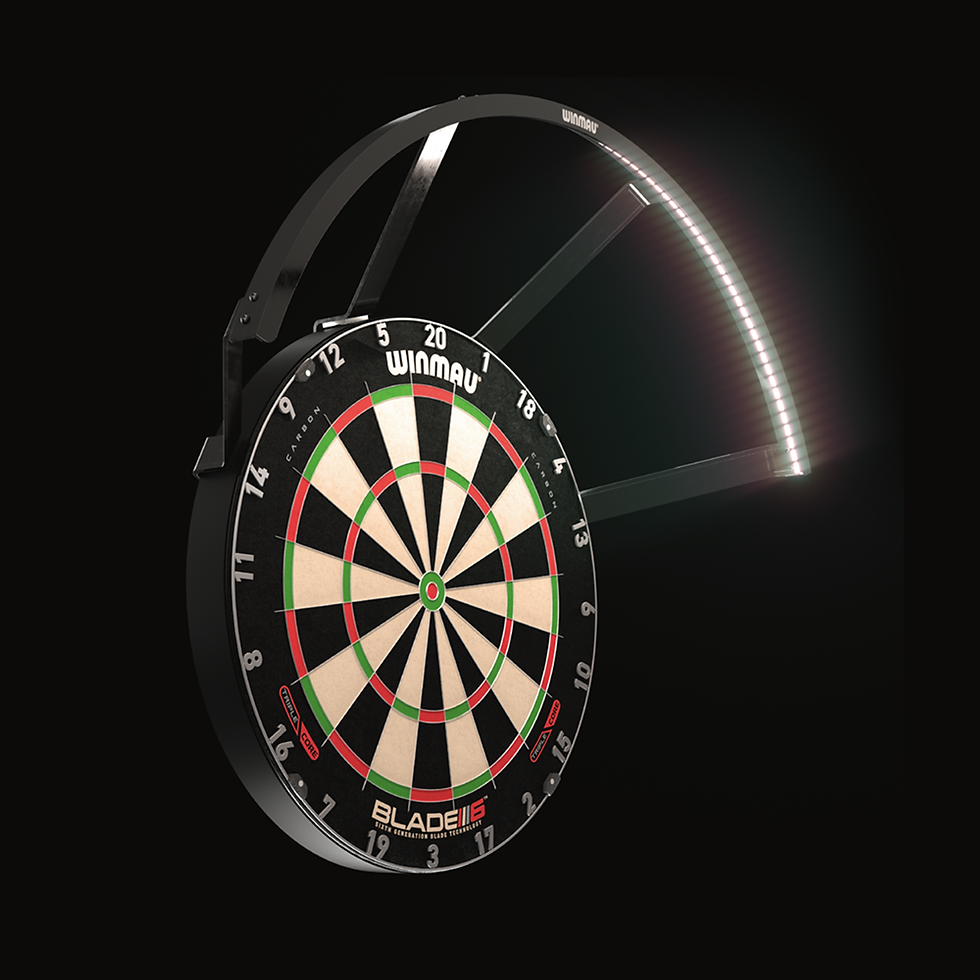 Thumbnail: WINMAU Polaris 120 LED Dartboard Light