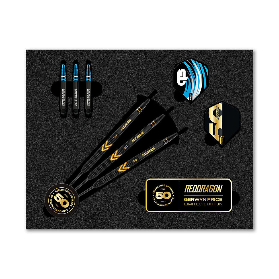 Thumbnail: Gerwyn Price 50 Year Limited Edition Darts Set