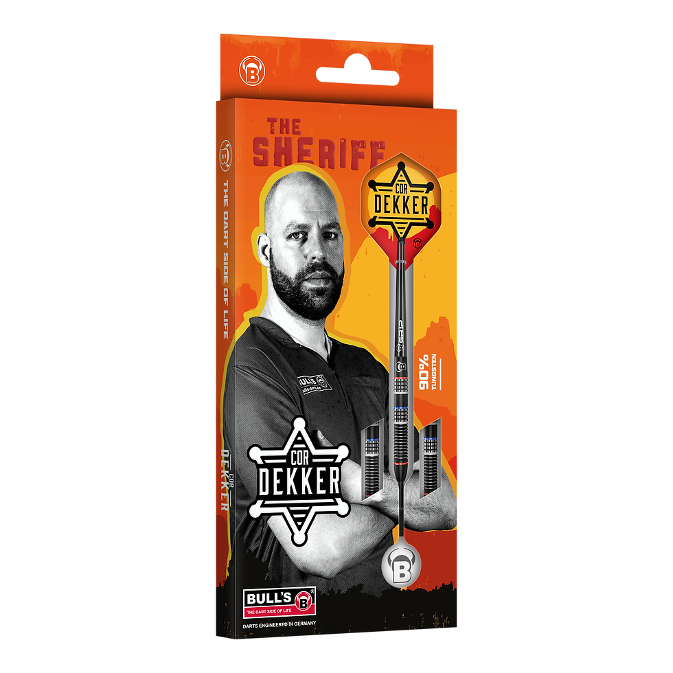 Thumbnail: BULLS Cor Dekker Darts Set 23g