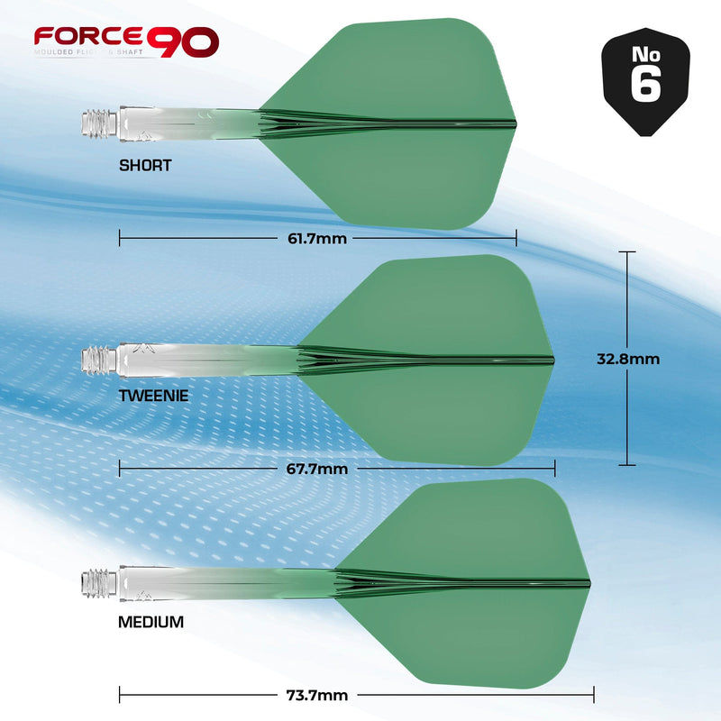 Thumbnail: Mission Force 90 Gradient No6 Green