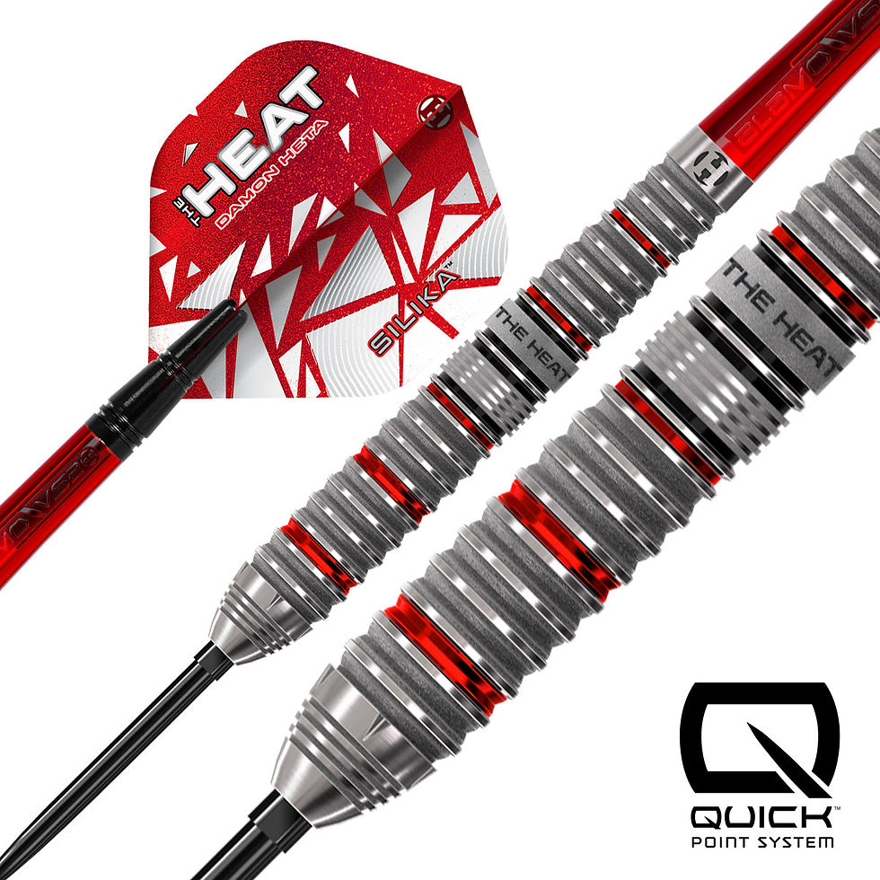 Thumbnail: Damon Heta Series 4 Quick Points Darts set