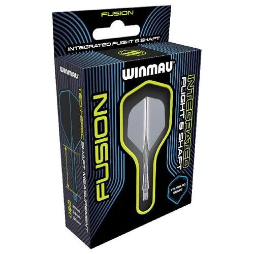 Thumbnail: Winmau Fusion Intergrated Flight & Shaft Grey