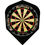 Thumbnail: Harrows Quatro Dartboard Black Flights