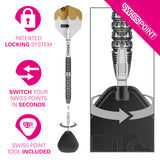 Thumbnail: Target Redux 01 Darts Set 90%Tungsten 