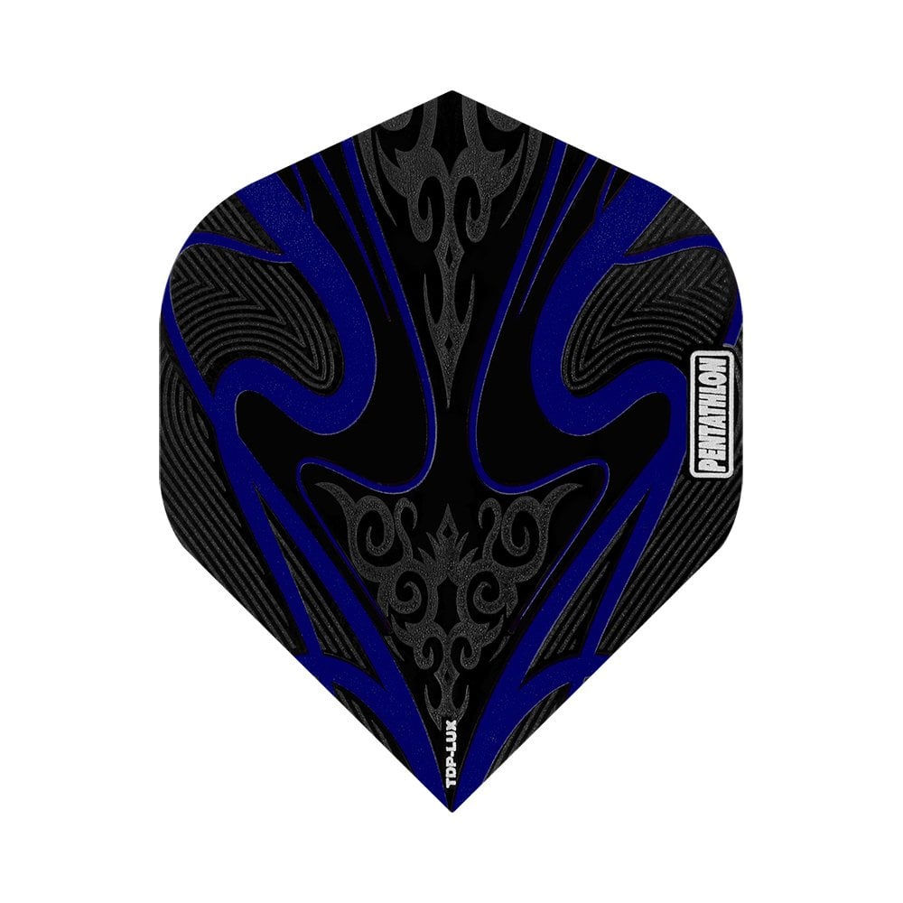 TDP-lux Black series flights STD blue