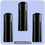 Thumbnail: Designa Flight protectors 9 piece (3sets)