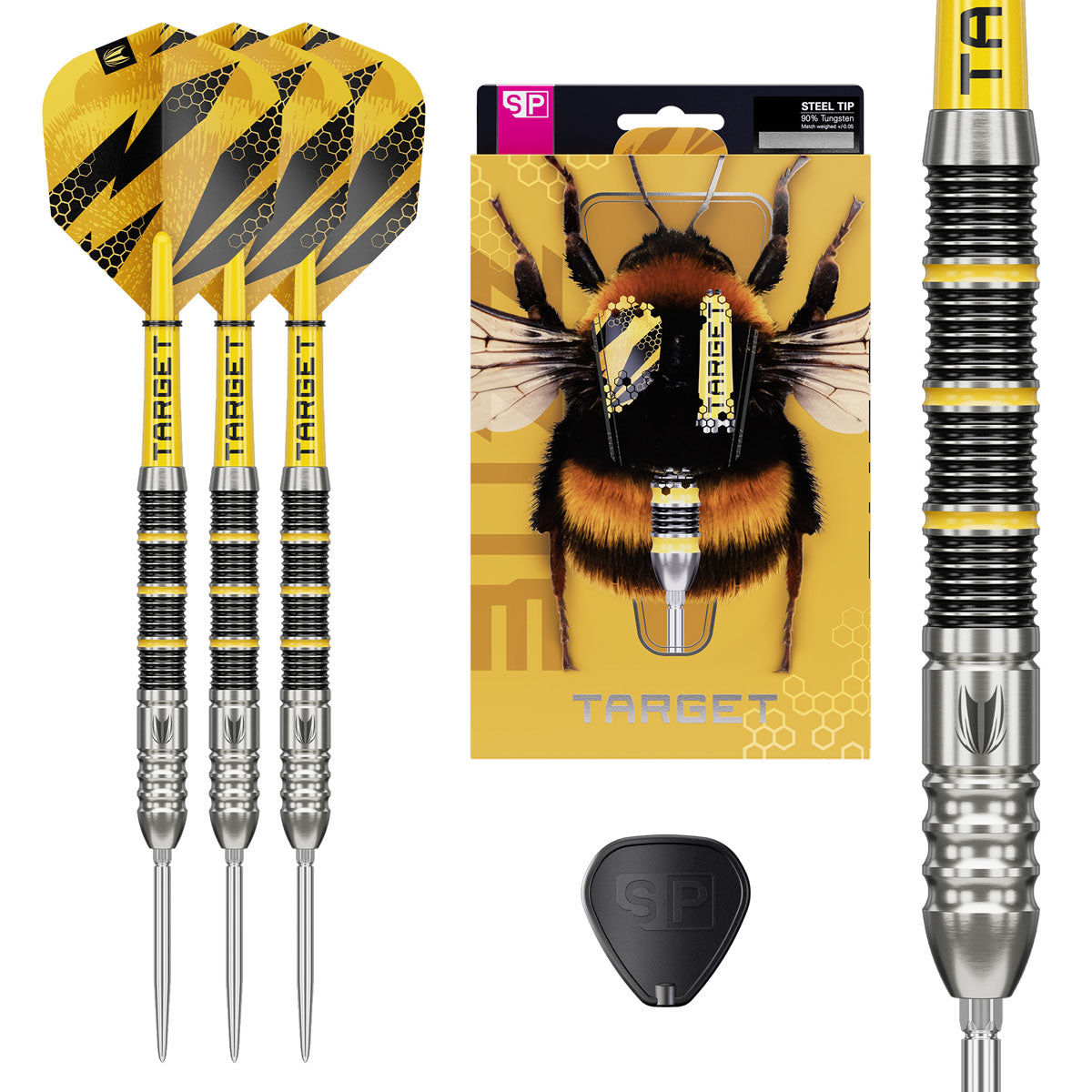 Target Buzz O2 90% Tungsten darts