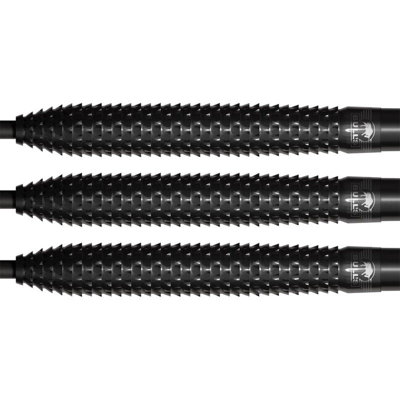 Thumbnail: Bulls Shark Pro Black 90%Tungsten Darts Set 25g 