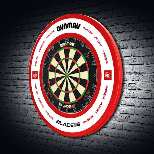 Thumbnail: Winmau Proline 2.0 Surround Red