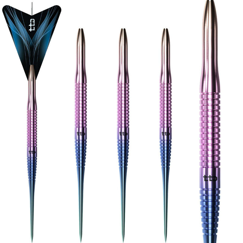 Thumbnail: Caliburn Complete Titanium T3 Rainbow 7g