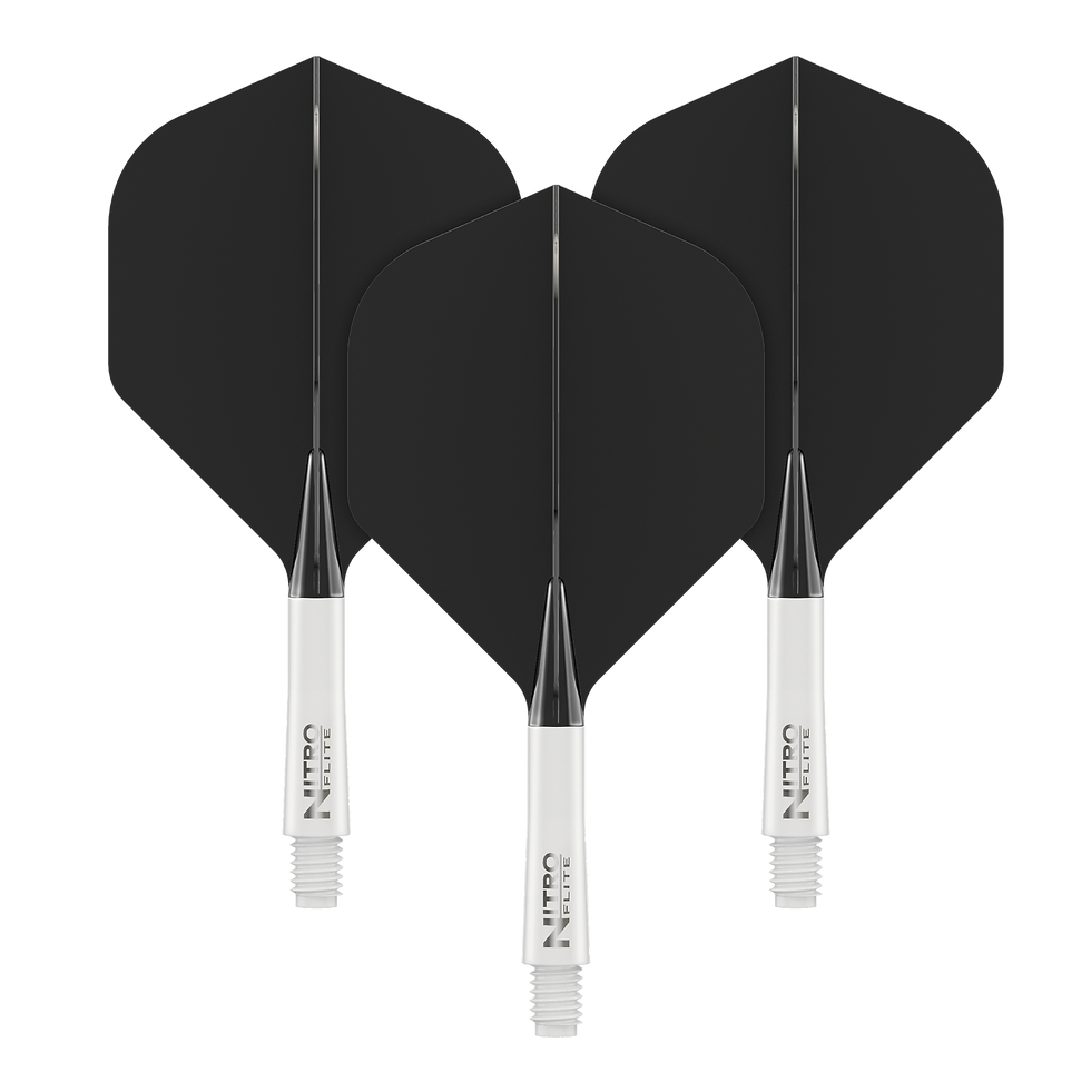 Thumbnail: Red Dragon Nitroflight Black/White No2