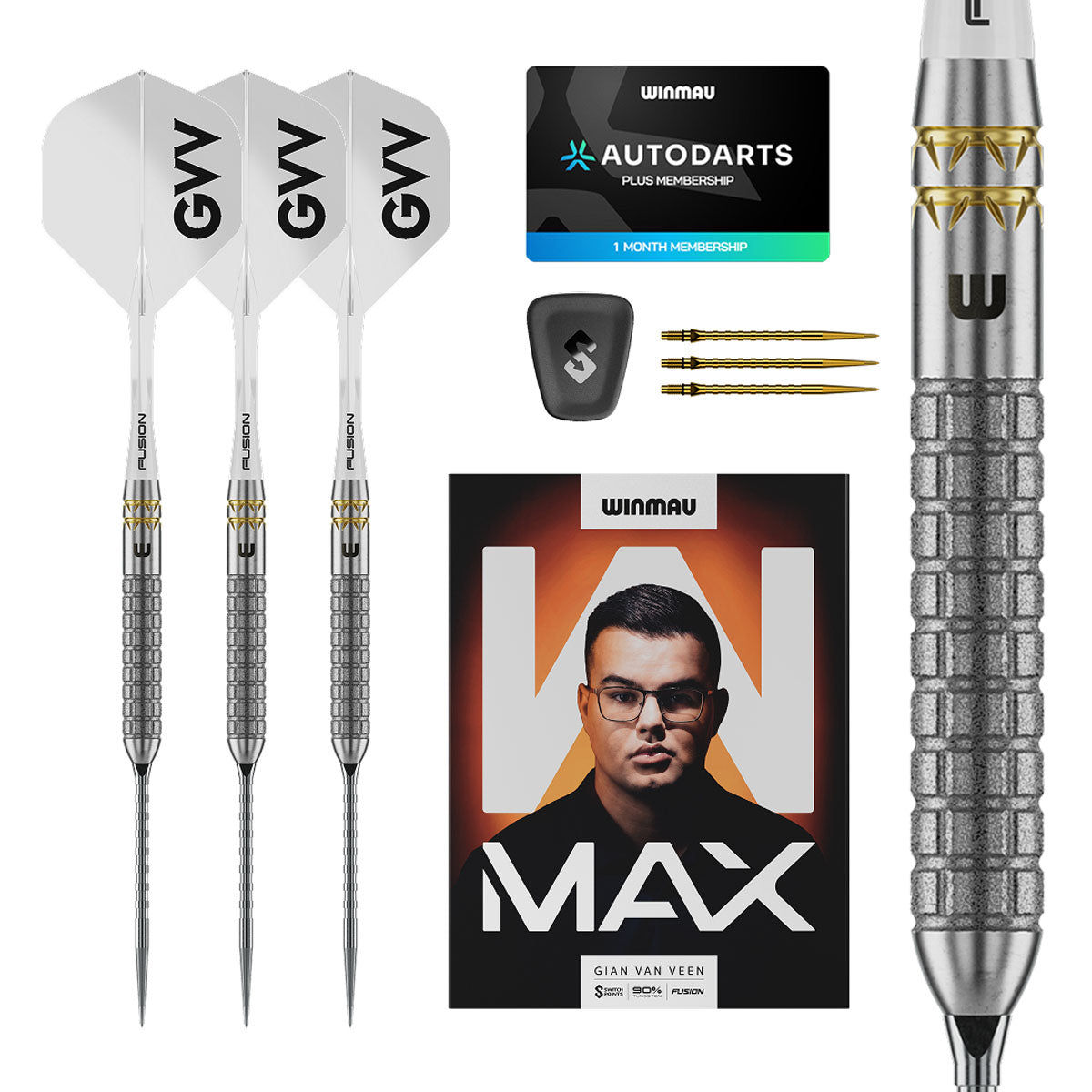 Gian Van Veen W Max Darts With Switch Points