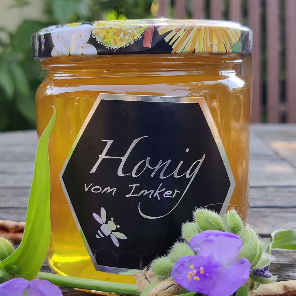 Miniaturbild: Honig - Sommertracht - flüssig   500g