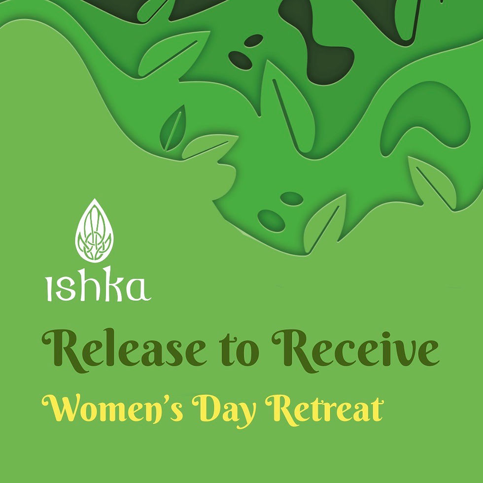 Release to Receive: Woman's Retreat