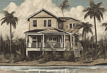 Homes in Florida in a huricane.jpg