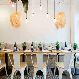 La salle à privatiser au The Muisca, Paris