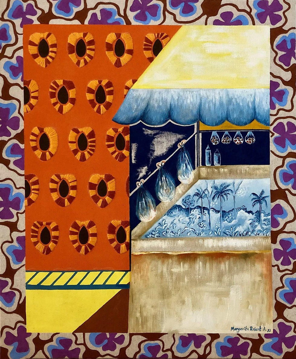 The Muisca Gallery – Margarita Robert Assis – Réalisme Magique – Chontaduros