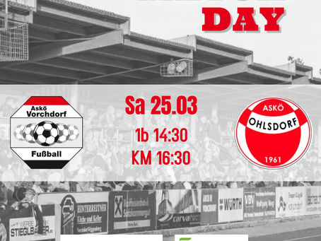 Heimderby gegen Ohlsdorf!