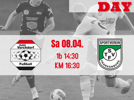 Frankenburg gastiert in Vorchdorf!