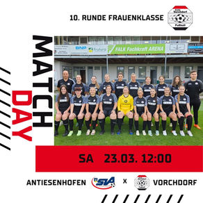 MEISTERSCHAFTSSTART LADIES!!