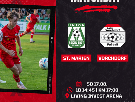 SAISONAUFTAKT IN DER 1. KL-OST! - AUSWÄRTS RUNDE 1!