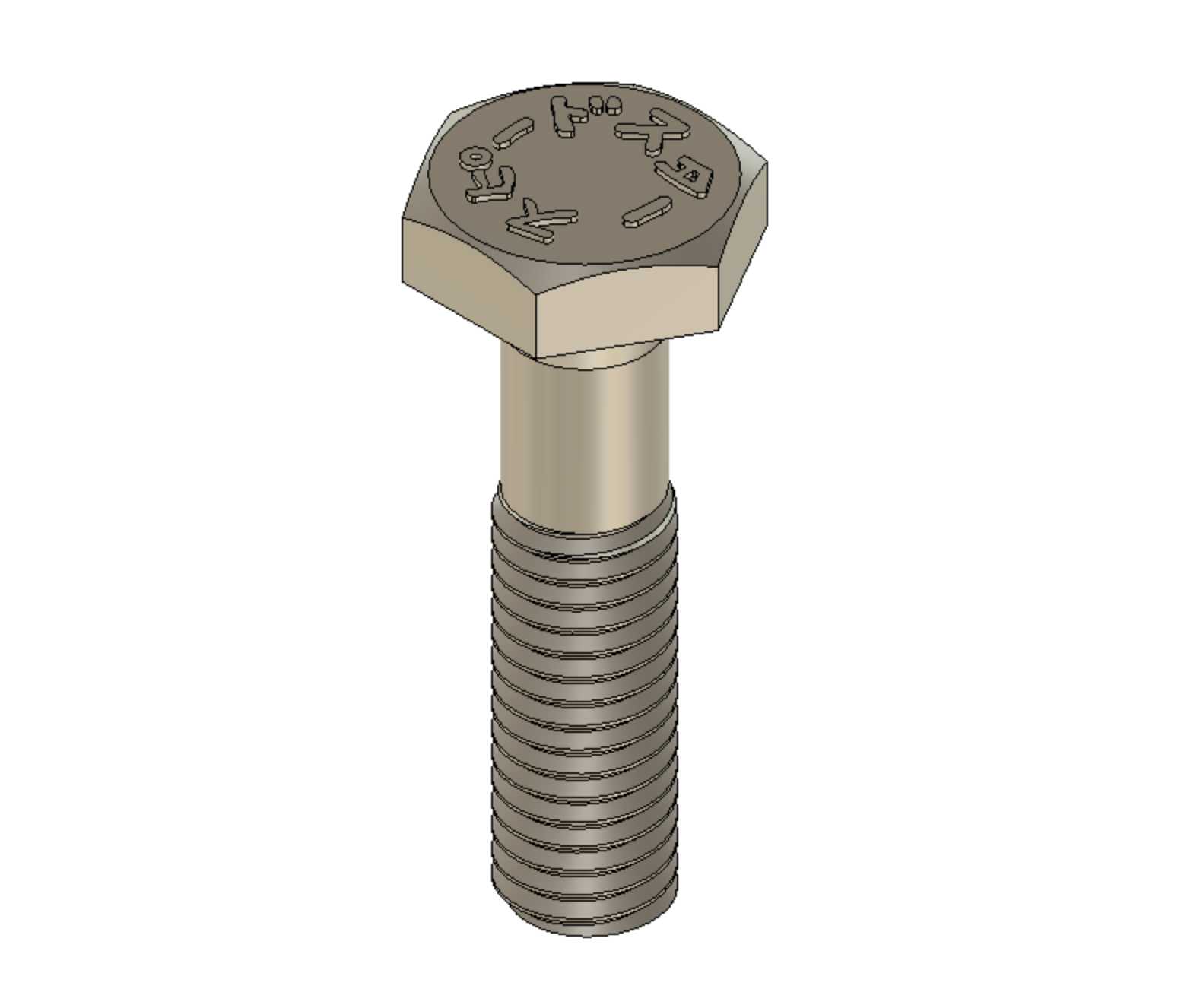 Techno Phantom Titanium Bolts