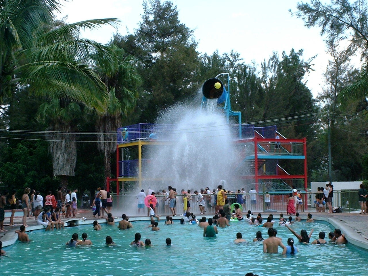 Balneario en Guadalajara Jalisco