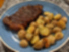 Steak & Garlic Potatoes