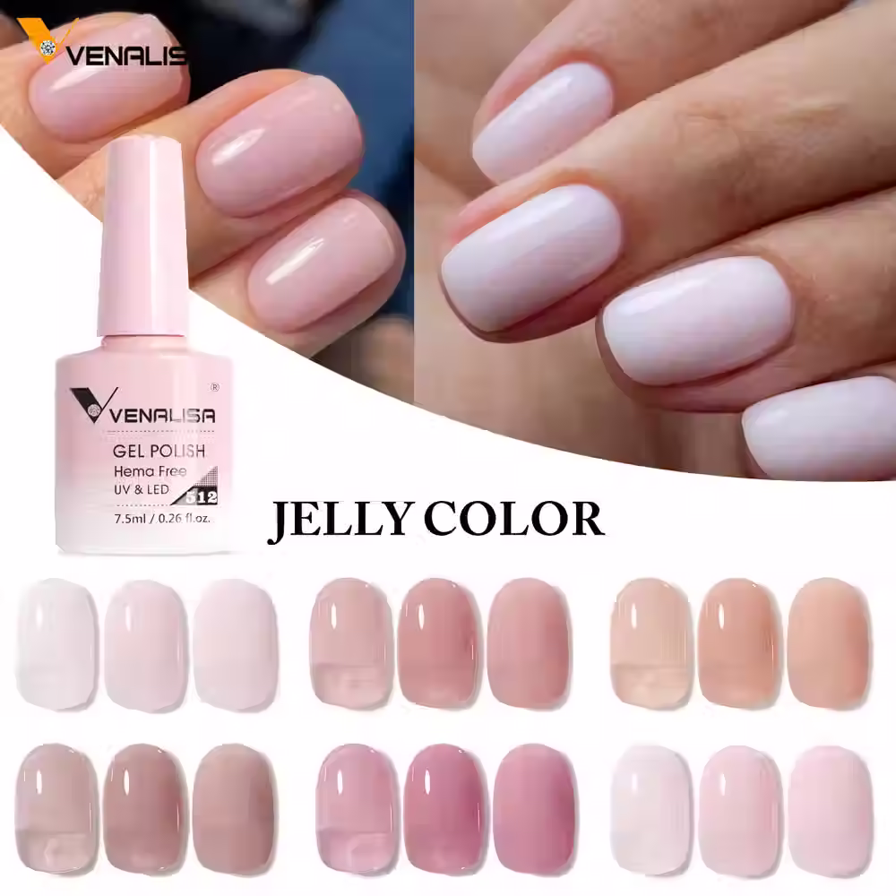 Esmalte em Gel 2 em 1