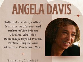 Angela Davis Speaks at AU - Hosted by KPU, SJS, and SFC