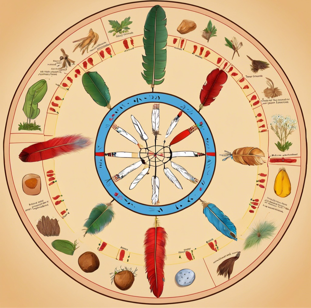 Virtual Medicine Wheel: Teaching & Meditation for clearing trauma