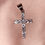 Thumbnail: Tennis Cross pendant 
