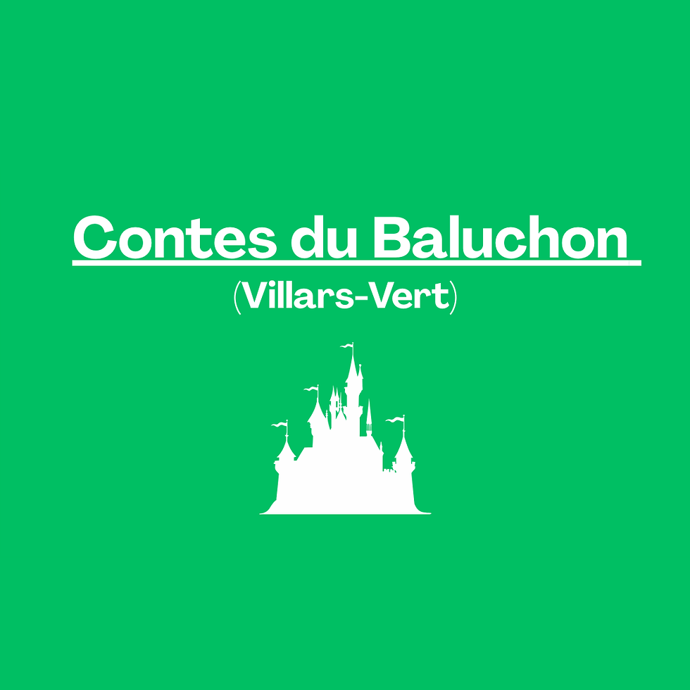 Contes du Baluchon à Villars-Vert