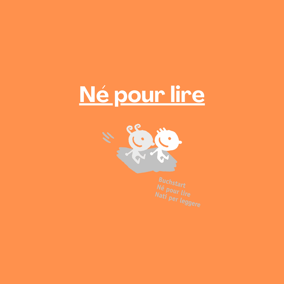 Né pour lire
