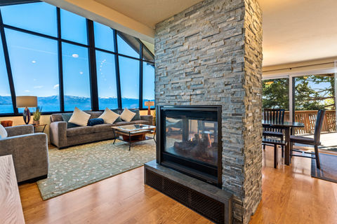 Lake Tahoe Lakefront House Vacation Rental - Carnelian Bay - The Mariner - Truckee Vacation Rentals