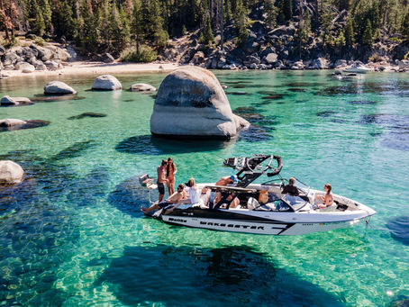 Your Guide to Boating on Lake Tahoe this Summer