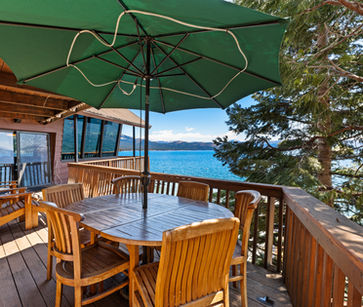 Lake Tahoe Lakefront House Vacation Rental - Carnelian Bay - The Mariner - Truckee Vacation Rentals