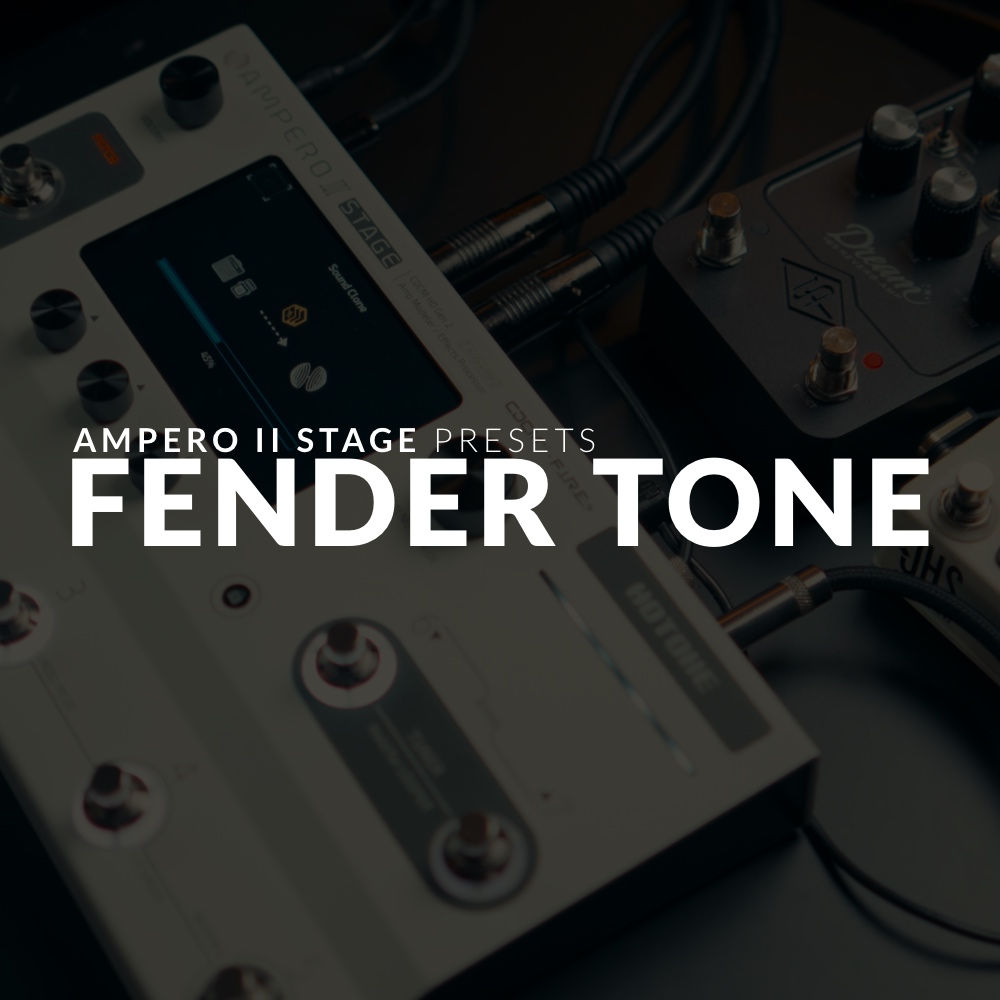 Fender Pack | Ampero II Stage