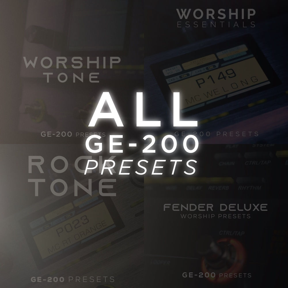 ALL Ge-200 Presets