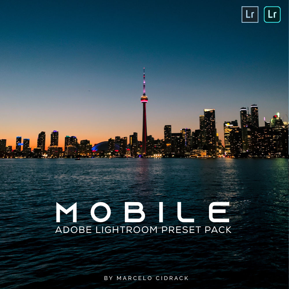 Mobile Colors Preset Pack (lightroom)