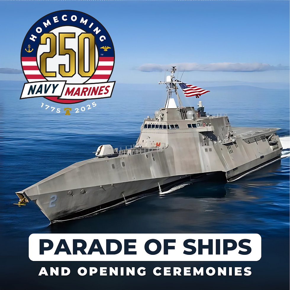 Parade of Ships & Opening Ceremonies