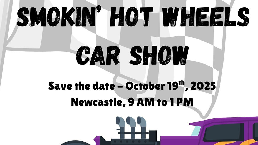 Smokin' Hot Wheels Car Show