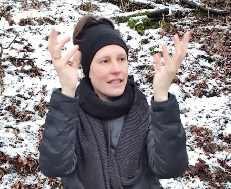 Lied: Schnee, Schee, weiß und schön