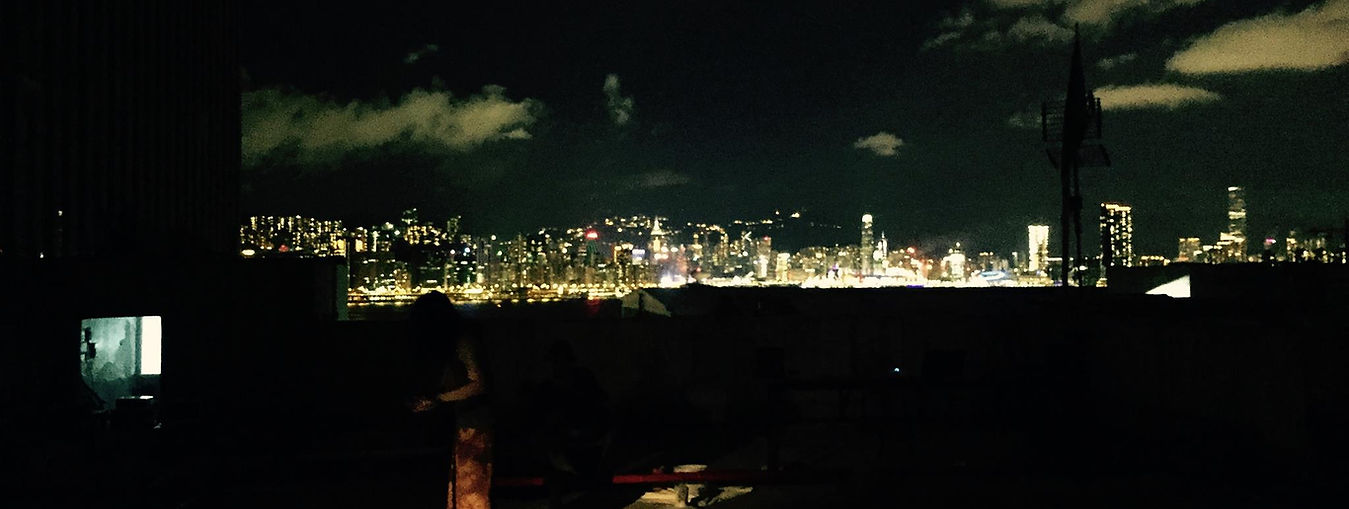 a performance on rooftop
