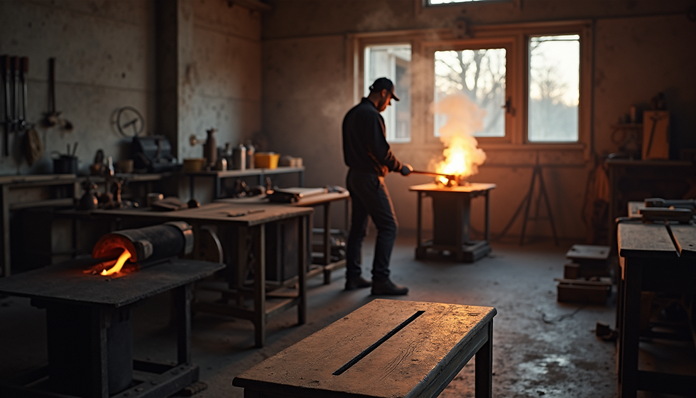 Skilled Blacksmith Services in East Lothian