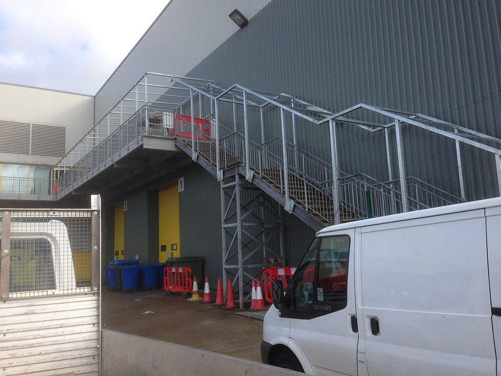 Covered Walkway